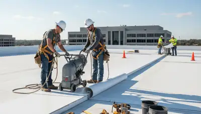 Spokane, WA siding contractor for durable vinyl siding installation on commercial buildings