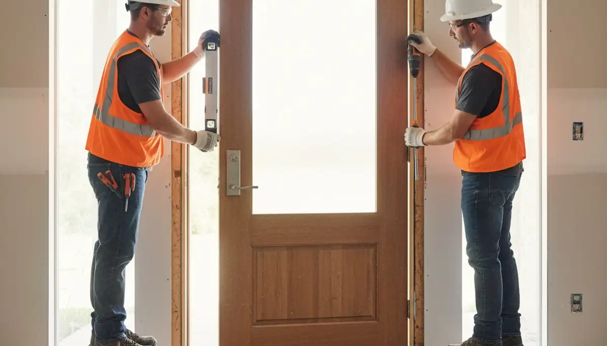 Spokane, WA door installation for durable, weather-ready exterior home upgrades