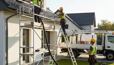 Spokane, WA siding contractor helping protect homes with professional gutter cleaning services