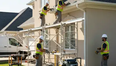 Spokane, WA gutter installation by FX Remodeling & Exteriors for home water protection