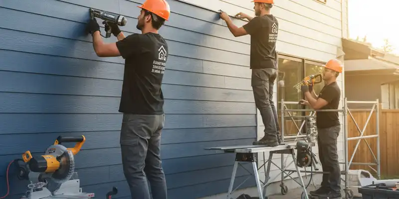 Vinyl siding installation in Spokane, WA for durable, modern home exterior protection