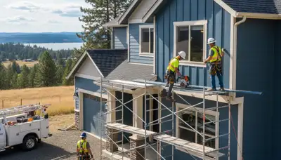 Siding installation services in Spokane, WA for durable vinyl siding upgrades