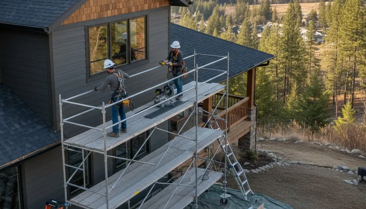 Siding installation in Spokane, WA by a professional vinyl siding contractor