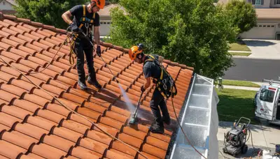 Roof cleaning service in Spokane, WA by FX Remodeling & Exteriors