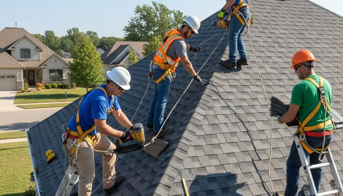 Spokane, WA roofing installation by FX Remodeling & Exteriors for durable, weather-resistant homes