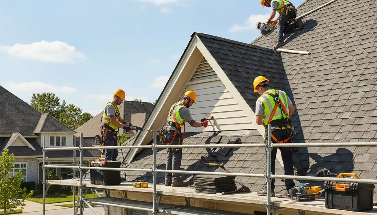 Spokane, WA siding installation by FX Remodeling & Exteriors on a residential home