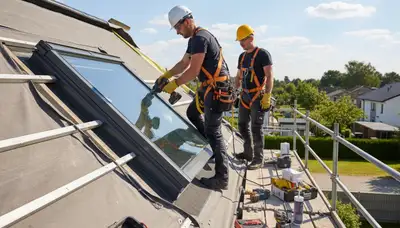 Skylight installation in Spokane, WA for better natural light and energy efficiency