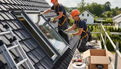 Skylight installation in Spokane, WA by FX Remodeling & Exteriors for bright, energy-efficient home lighting