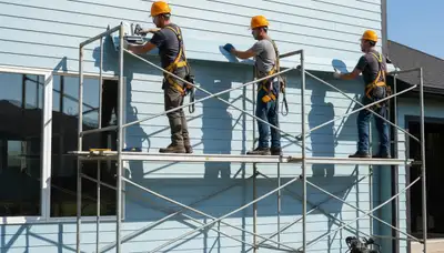Vinyl siding installation in Spokane, WA for durable, weather-resistant exterior home upgrades