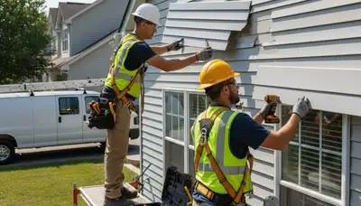 Vinyl siding repair in Spokane, WA by FX Remodeling & Exteriors